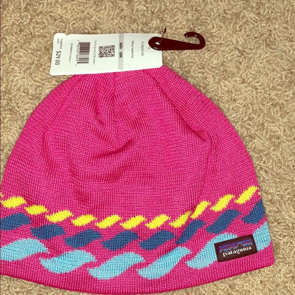 Kids Patagonia stocking cap